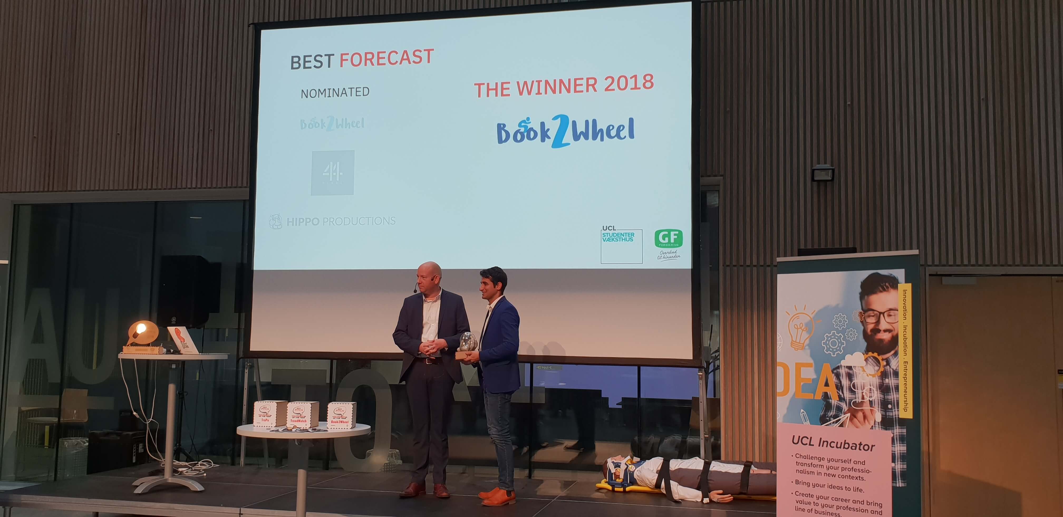 Best startup of the year 2018